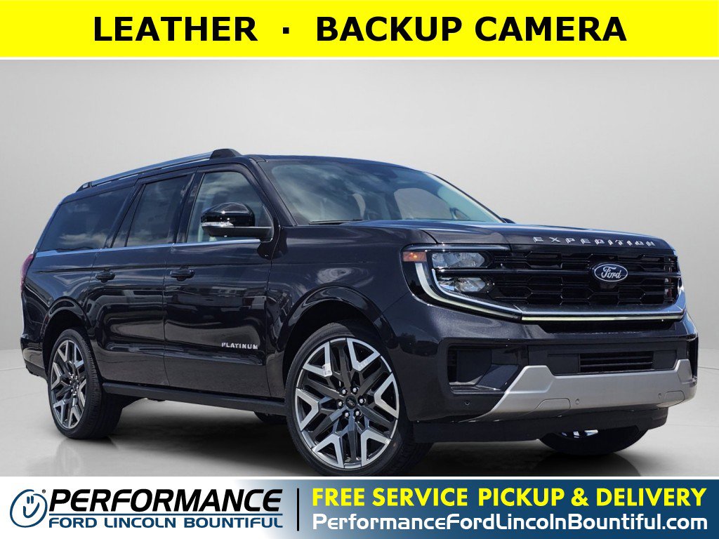 New 2026 Ford Expedition Max Platinum w/ Platinum Ultimate Package