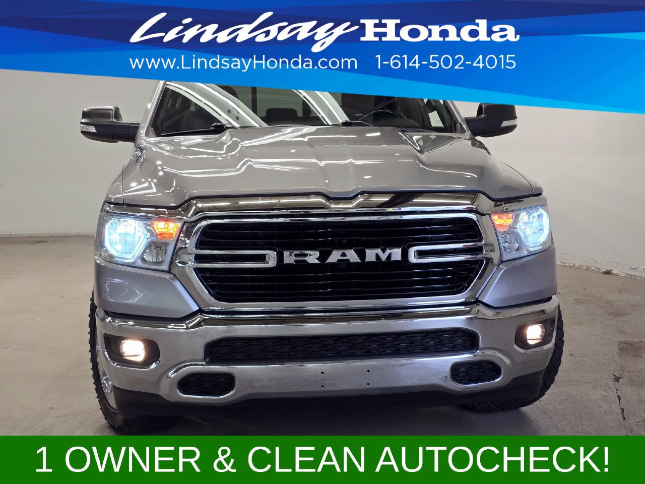 Used 2020 RAM 1500 Big Horn AWD/4WD image 2