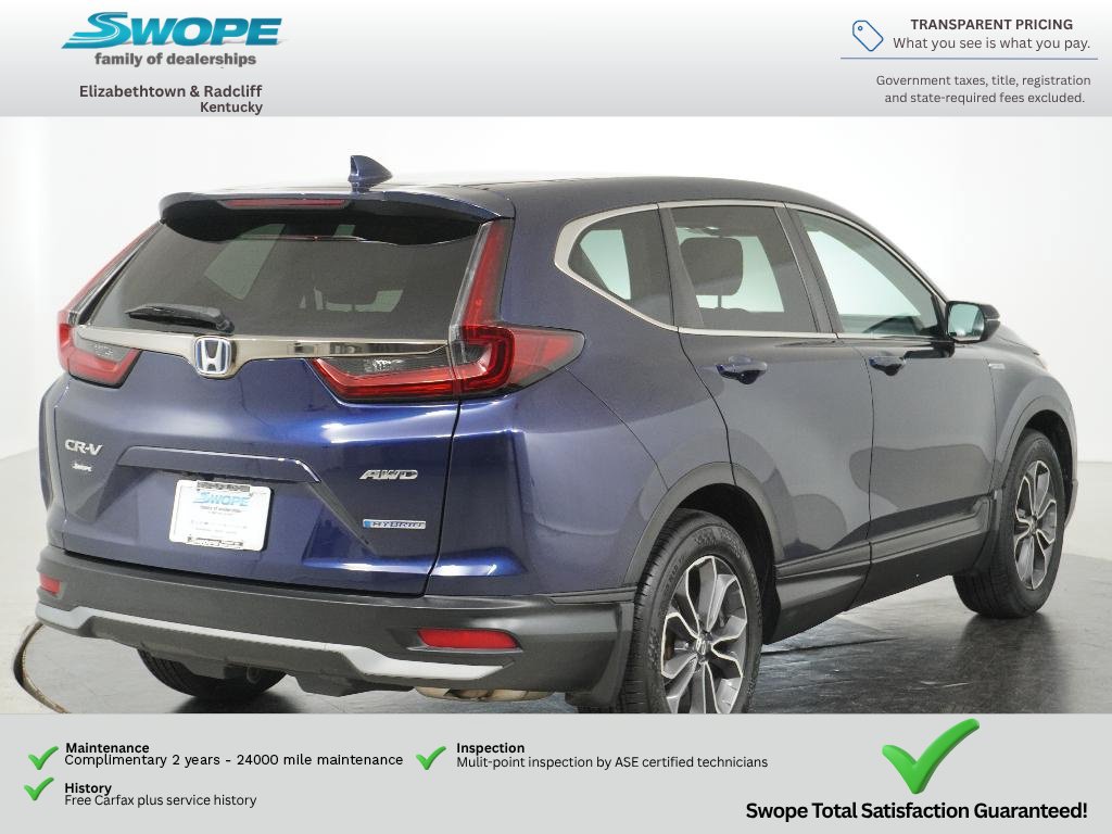 Used 2022 Honda CR-V EX image 3