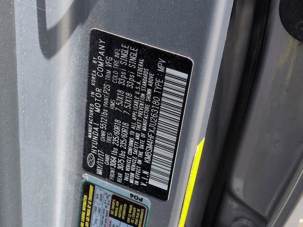 Used 2018 Hyundai Santa Fe SE FWD image 35