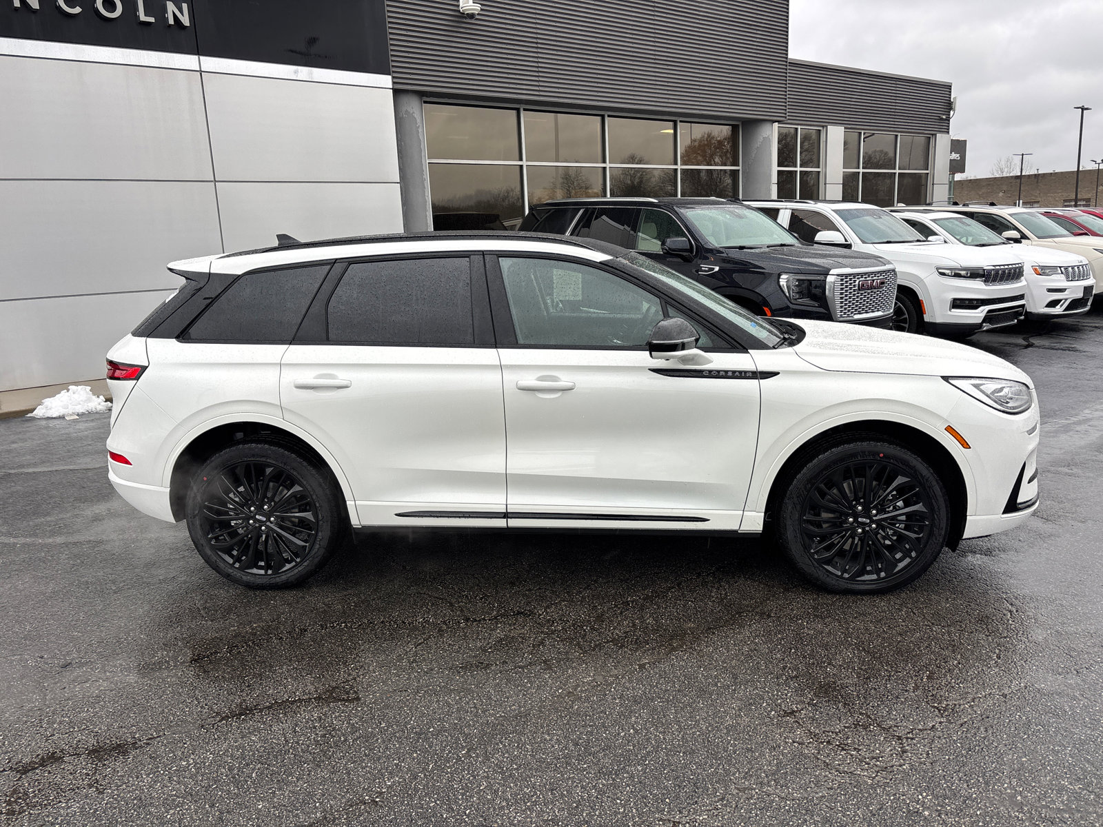 New 2026 Lincoln Corsair Grand Touring image 8