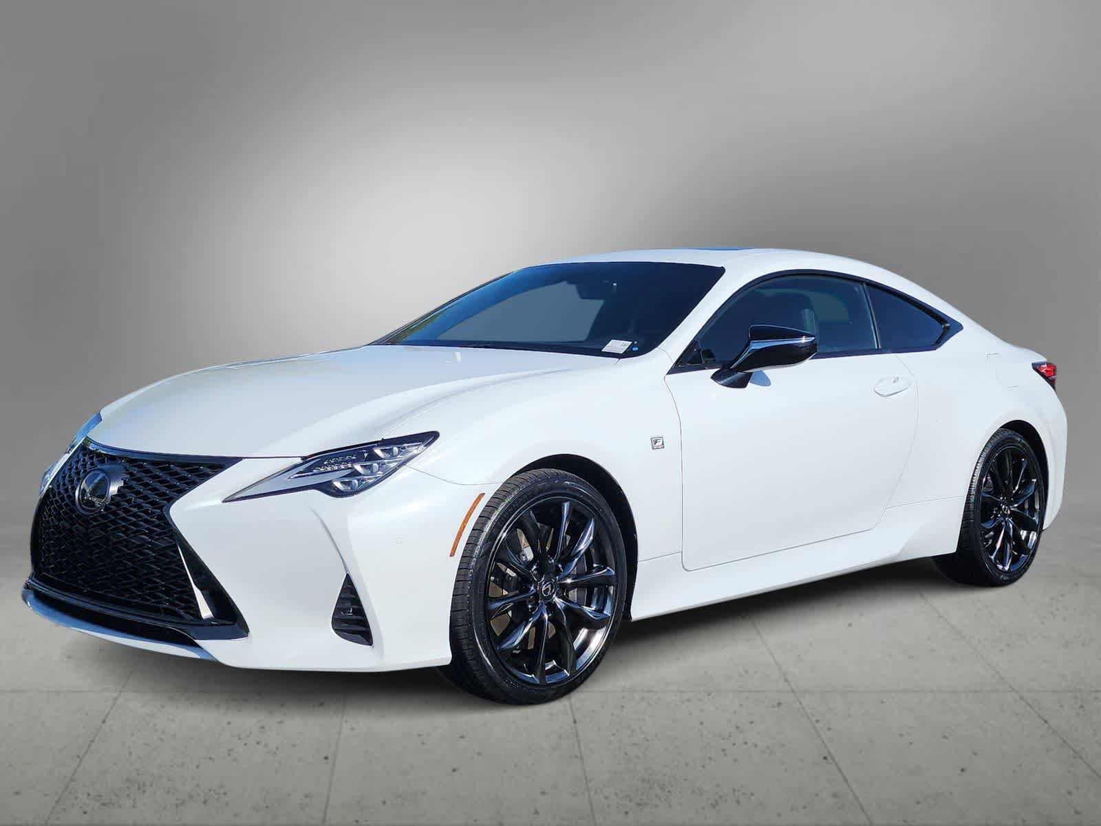 Used 2021 Lexus RC 350 F Sport RWD image 4