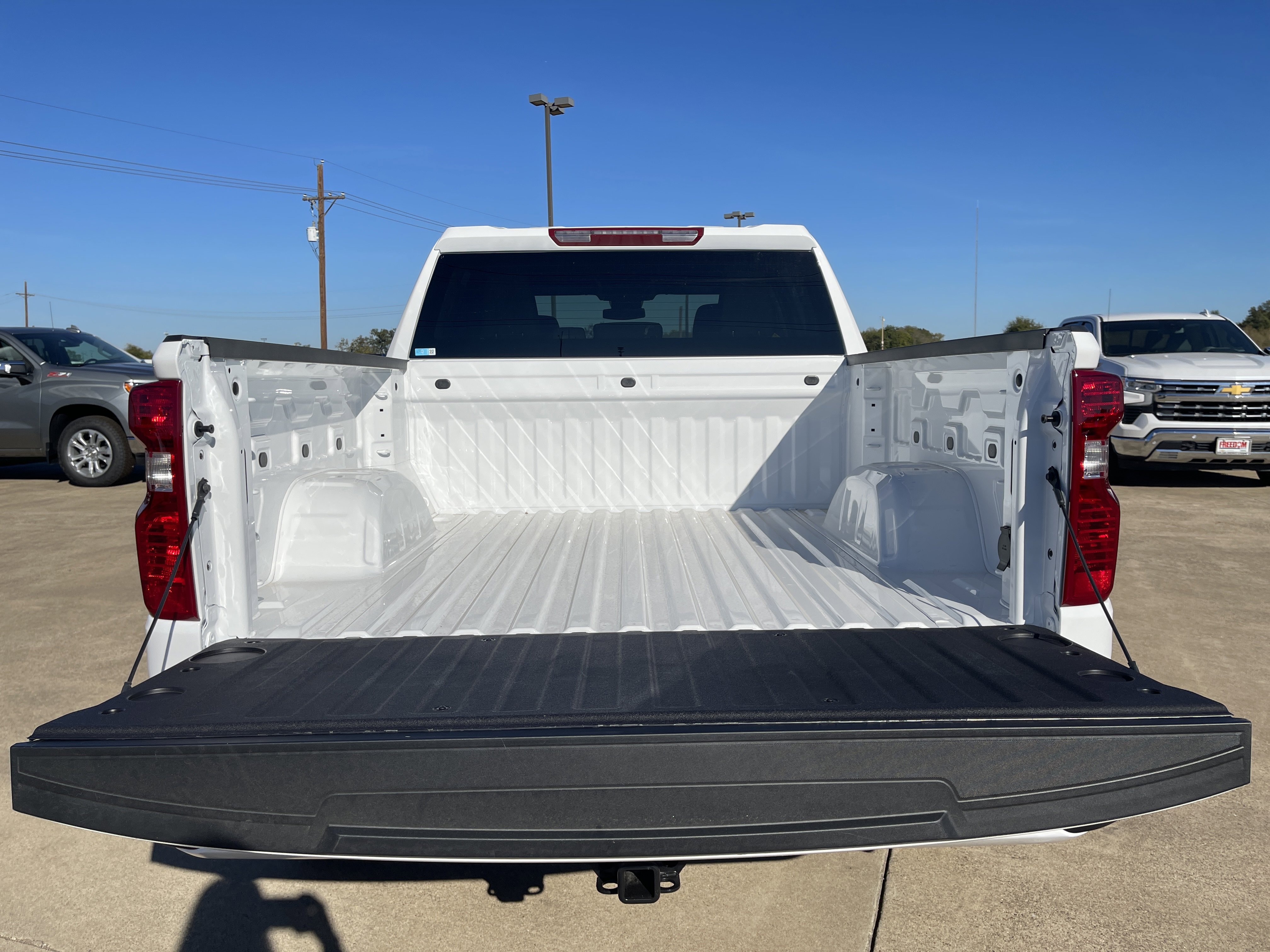 New 2026 Chevrolet Silverado 1500 Custom w/ Turbomax Blackout Package image 14