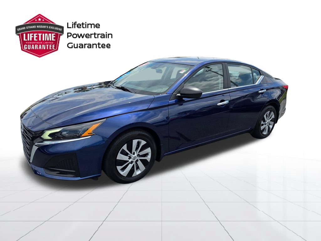 Certified 2024 Nissan Altima 2.5 S FWD image 1