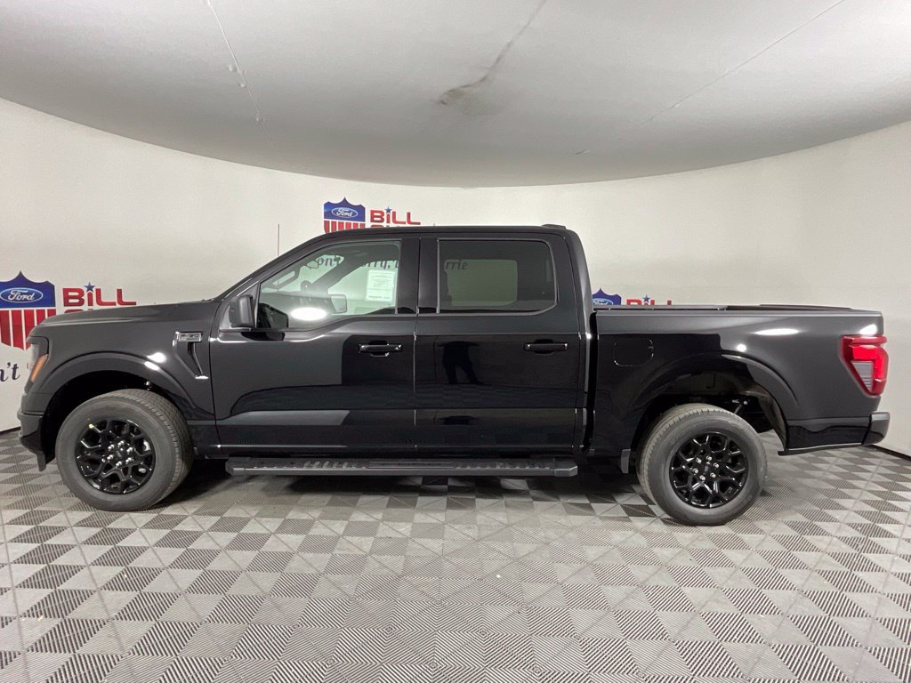 New 2026 Ford F150 XLT w/ XLT Black Appearance Package RWD image 6