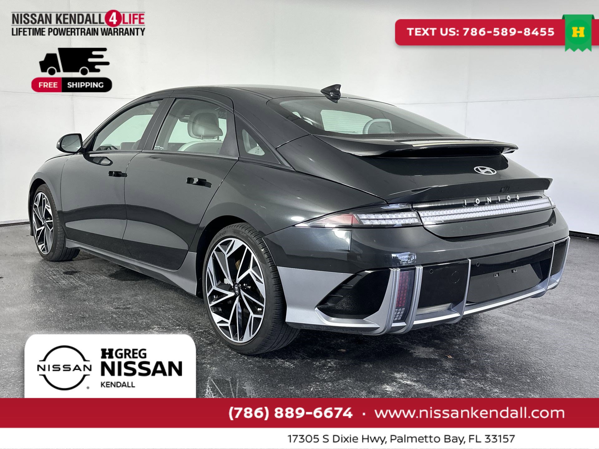 Used 2023 Hyundai Ioniq 6 SEL image 8