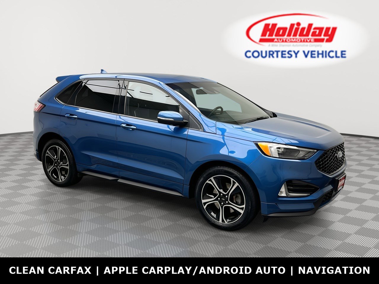 Used 2019 Ford Edge ST w/ Convenience Package AWD/4WD image 1