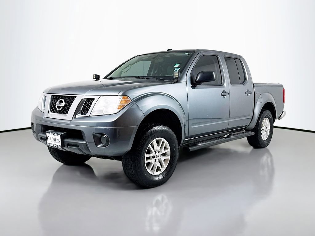 Used 2016 Nissan Frontier SV AWD/4WD image 1