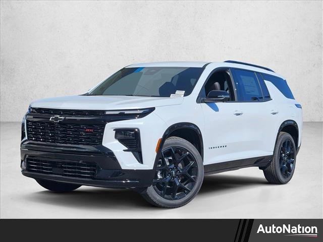 New 2026 Chevrolet Traverse RS image 1