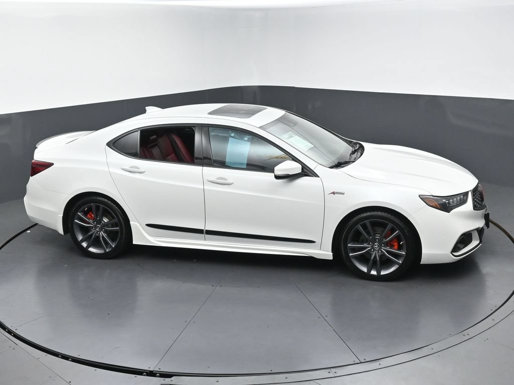 Used 2019 Acura TLX w/ Technology & A-SPEC Pkg FWD image 4