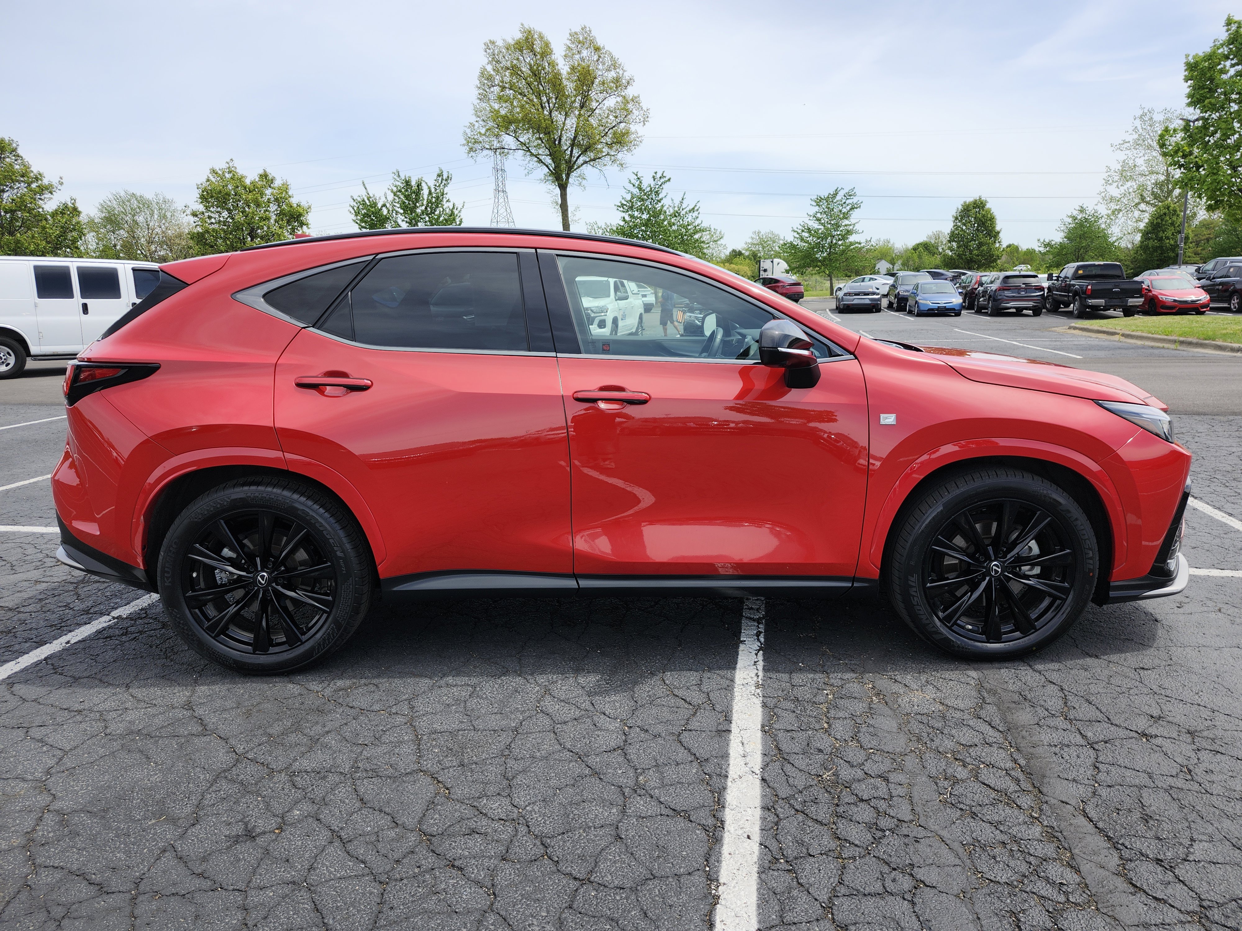 Used 2022 Lexus NX 350 F Sport AWD/4WD image 20