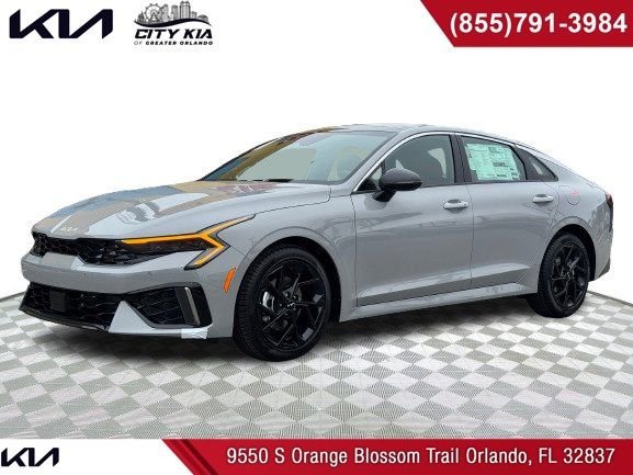 New 2026 Kia K5 GT-Line w/ GT-Line Premium Package FWD video 1
