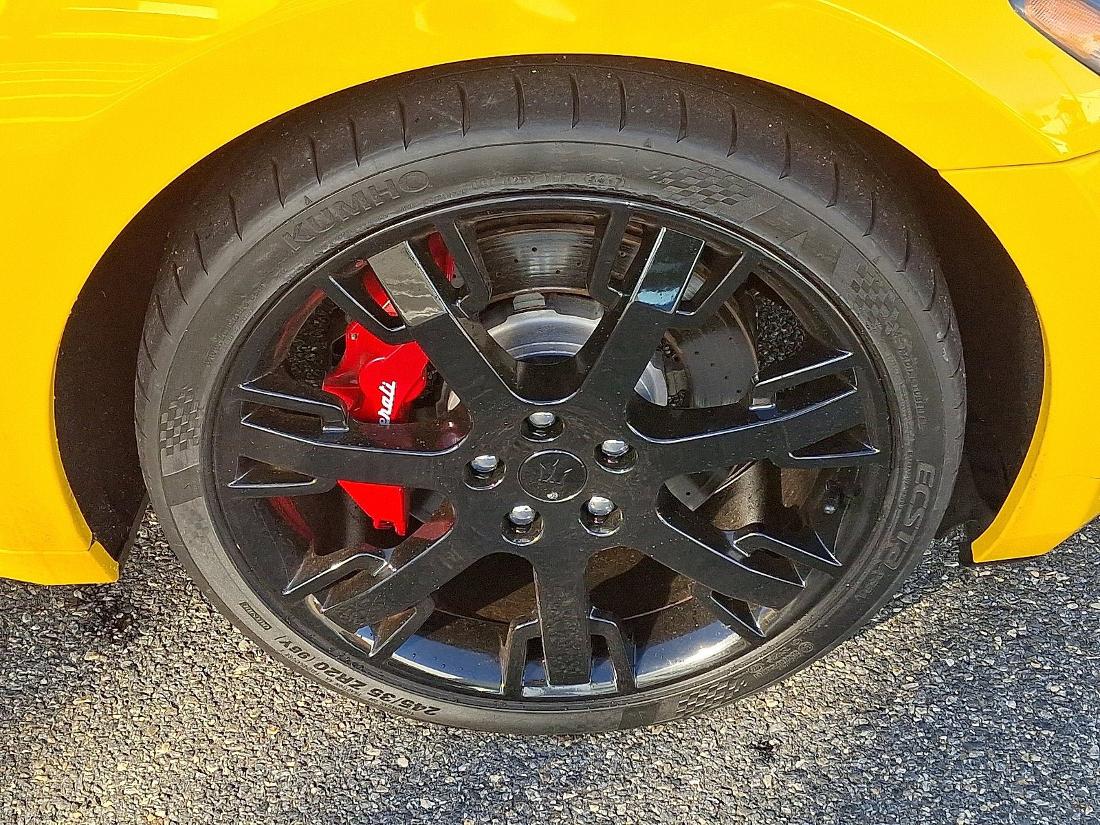 Used 2011 Maserati GranTurismo Convertible RWD image 8