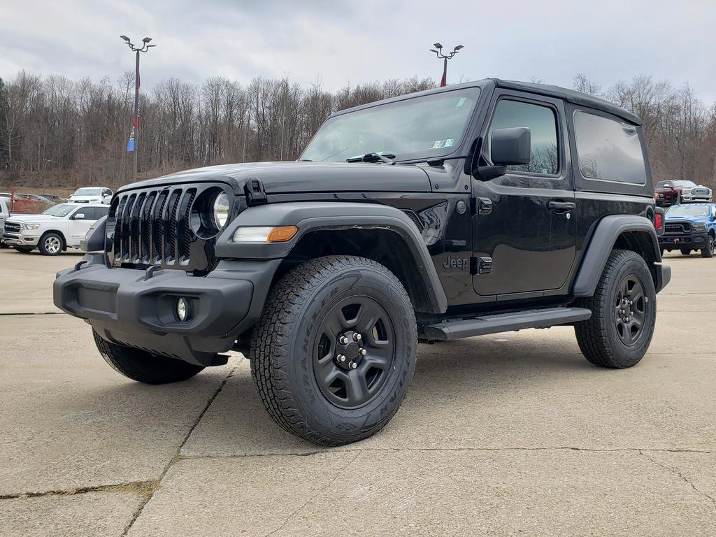 Used 2023 Jeep Wrangler Sport AWD/4WD image 8