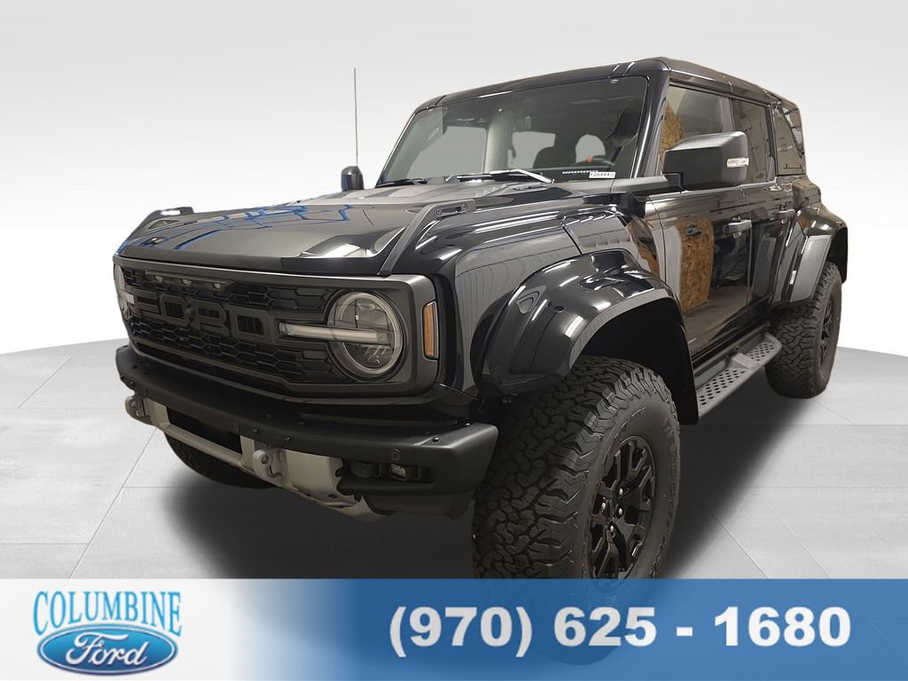 New 2026 Ford Bronco Raptor AWD/4WD video 1