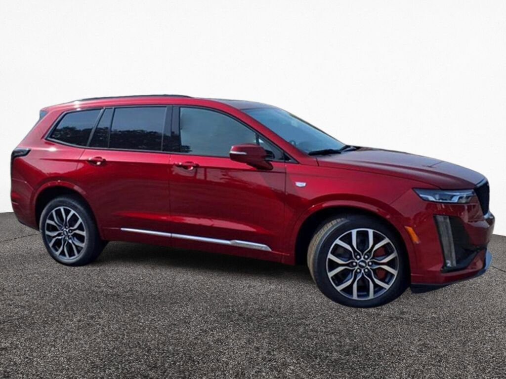 New 2025 Cadillac XT6 Sport w/ LPO, Floor Liner Package image 2