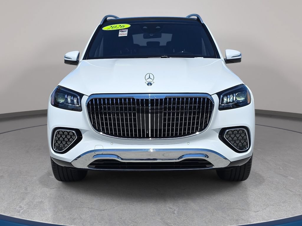 Used 2026 Mercedes-Benz Maybach GLS 600 4MATIC image 3