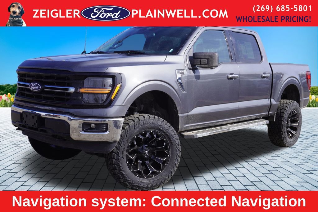 Used 2024 Ford F150 XLT image 1