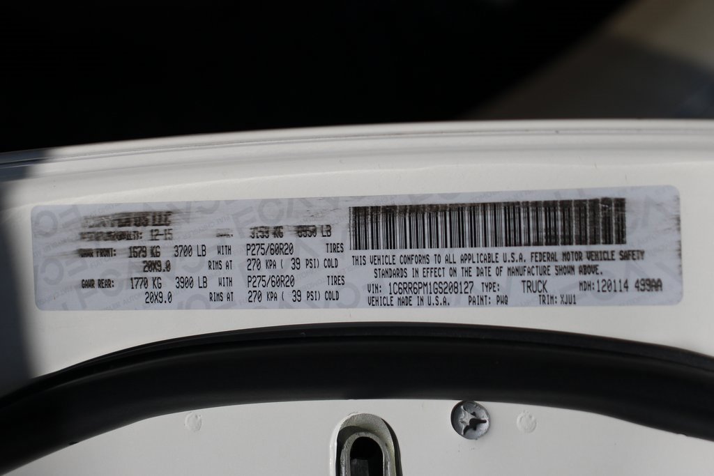 Used 2016 RAM 1500 Laramie Longhorn w/ Convenience Group image 54