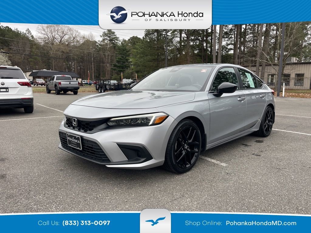 Used 2023 Honda Civic Sport image 1