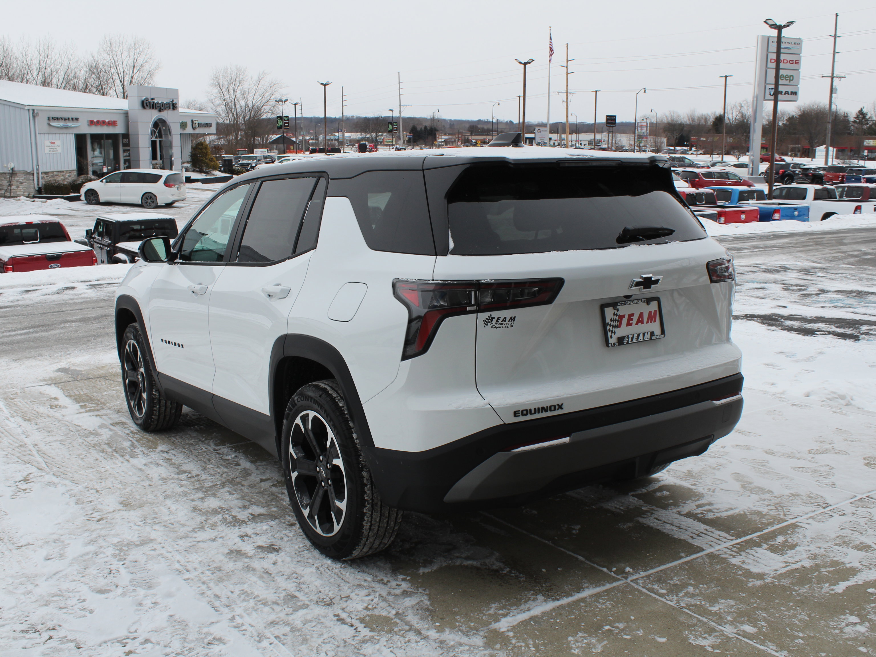 New 2026 Chevrolet Equinox LT image 5