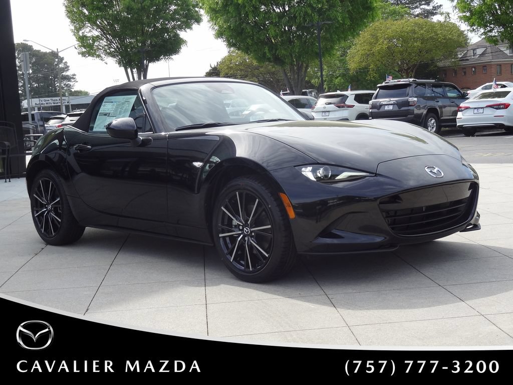 New 2026 MAZDA MX-5 Miata Grand Touring w/ Weather Package RWD image 29