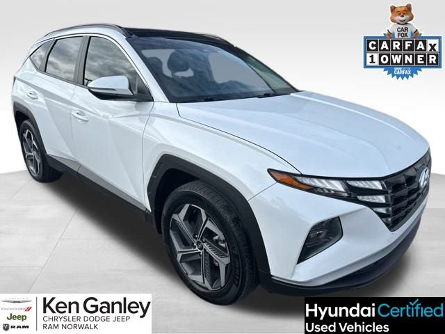 Certified 2024 Hyundai Tucson SEL image 1