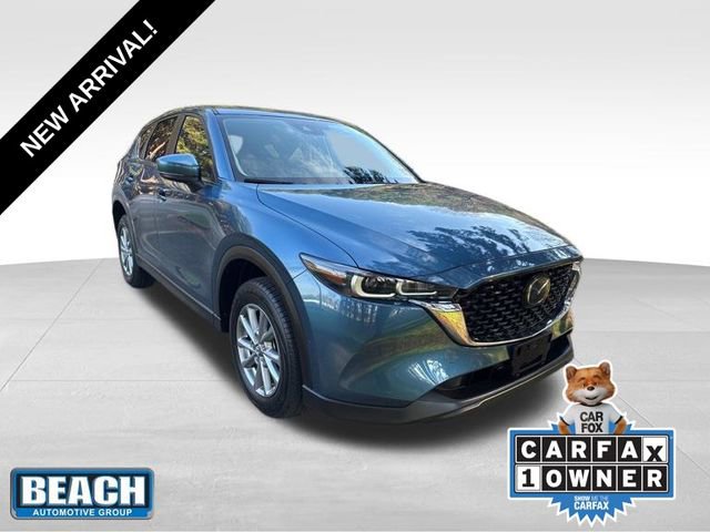 Used 2023 MAZDA CX-5 AWD 2.5 S w/ Select Package