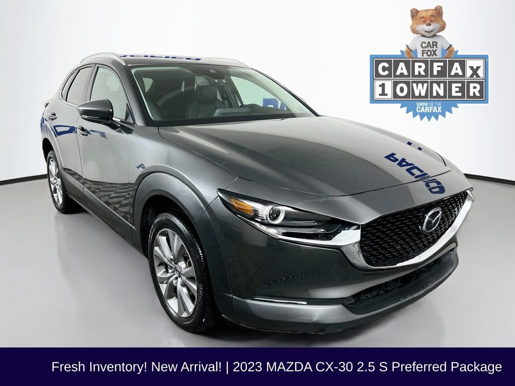 Used 2023 MAZDA CX-30 AWD 2.5 S w/ Preferred Package