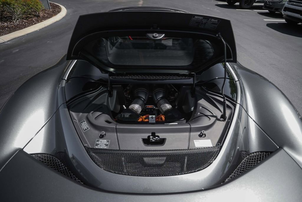 Certified 2025 Ferrari 296 GTS RWD image 21