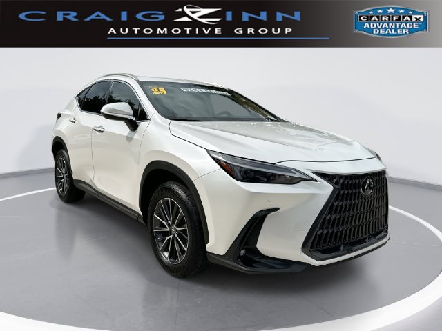 Certified 2025 Lexus NX 350 AWD w/ Accessory Package (K3)