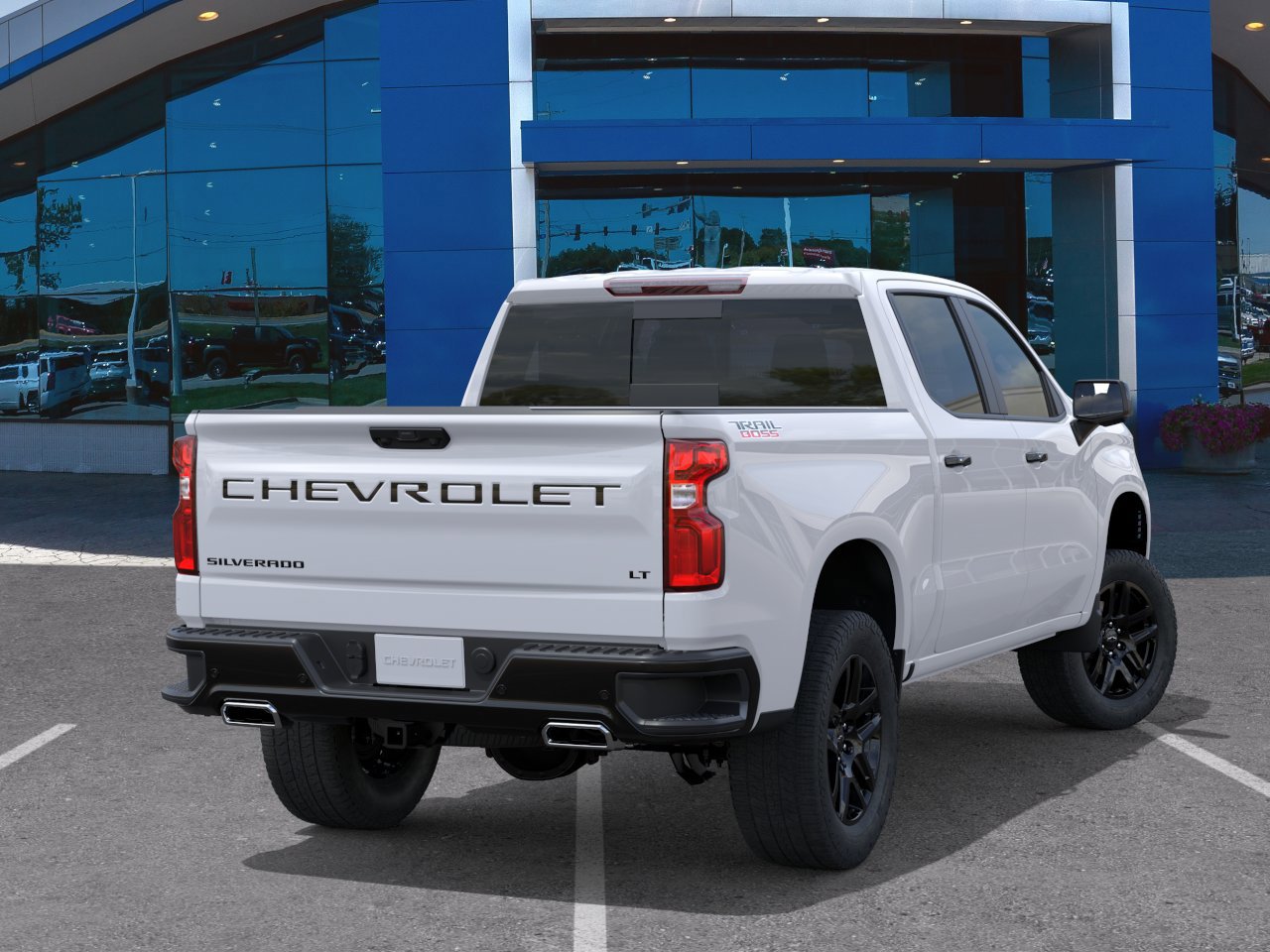 New 2026 Chevrolet Silverado 1500 LT Trail Boss image 28