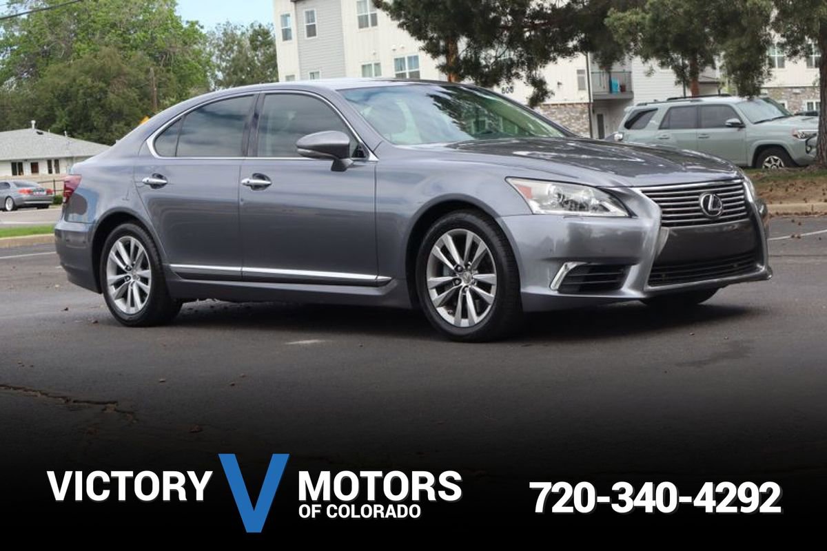 Used 2014 Lexus LS 460 AWD w/ Comfort Package
