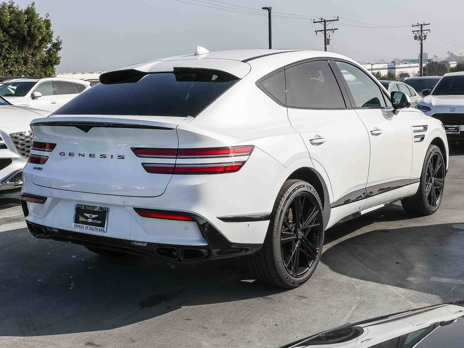 New 2026 Genesis GV80 3.5T Prestige image 6