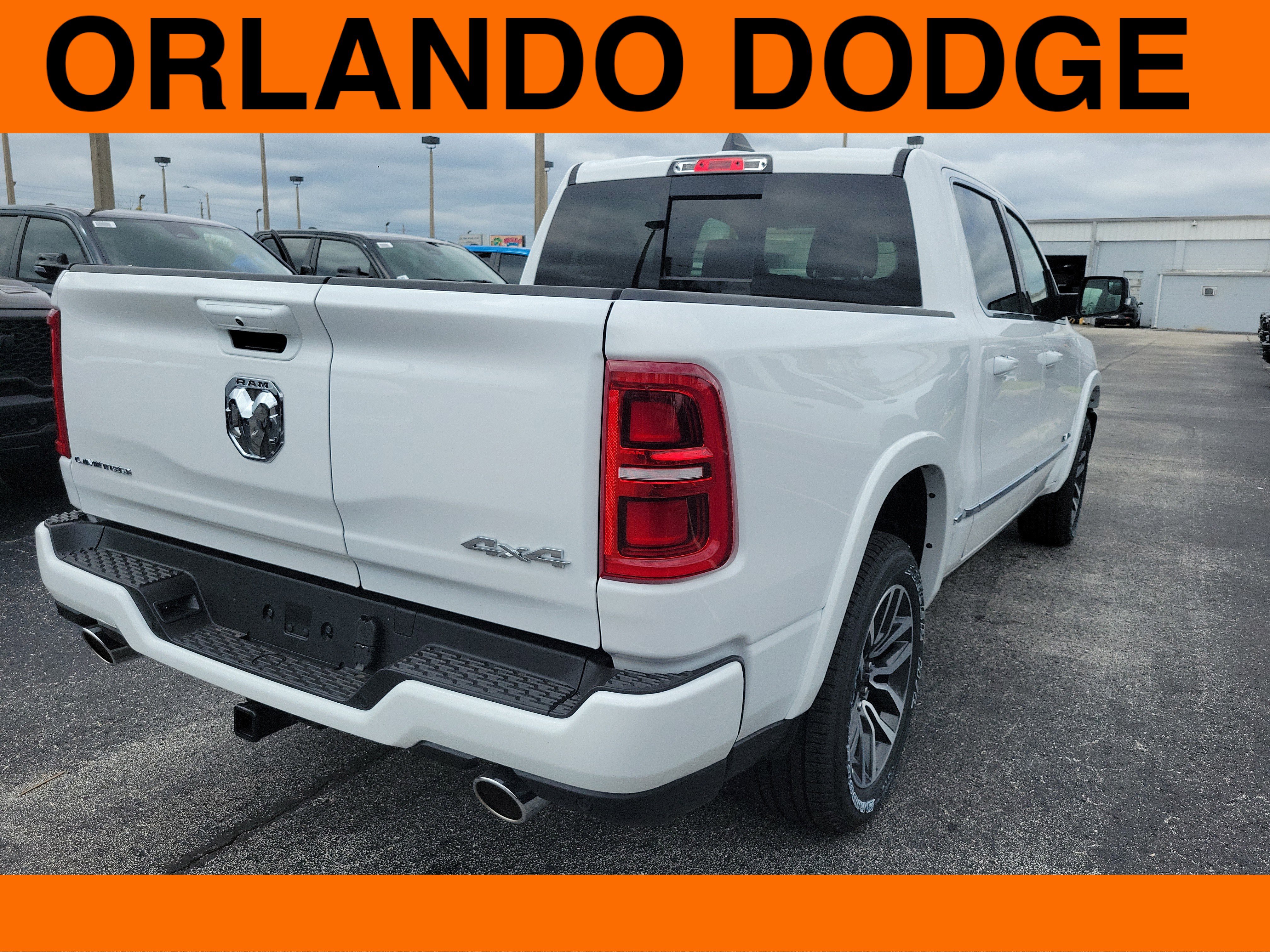 New 2026 RAM 1500 Limited image 3