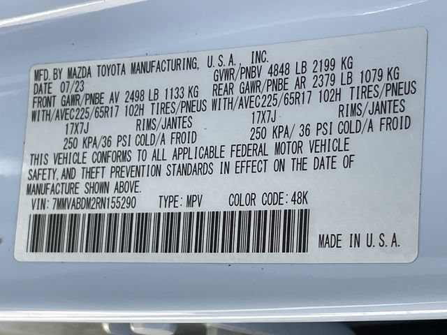 Used 2024 MAZDA CX-50 AWD 2.5 S w/ Cargo Package image 32