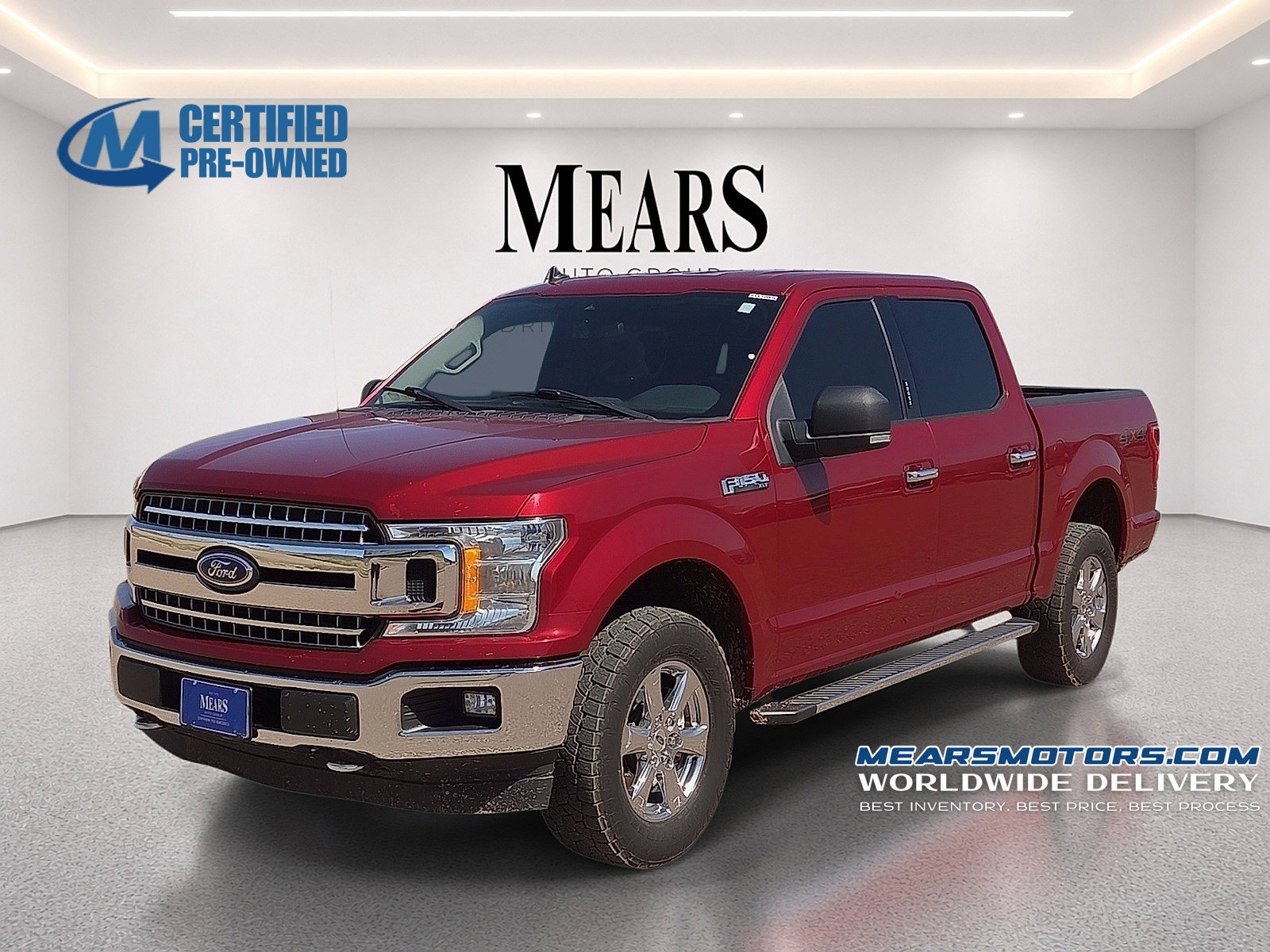 Used 2019 Ford F150 XLT w/ Equipment Group 302A Luxury