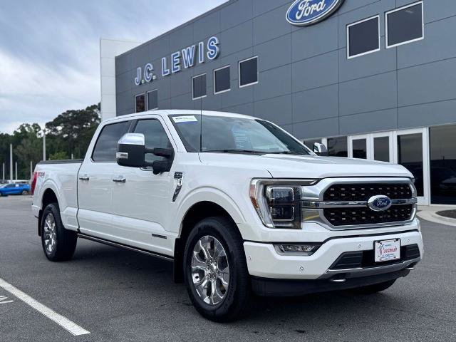 Certified 2022 Ford F150 Platinum w/ Equipment Group 701A High