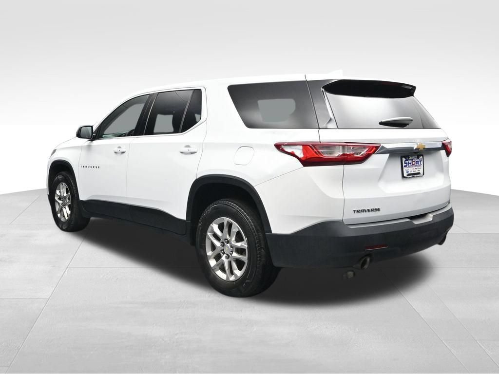 Used 2020 Chevrolet Traverse LS FWD image 3