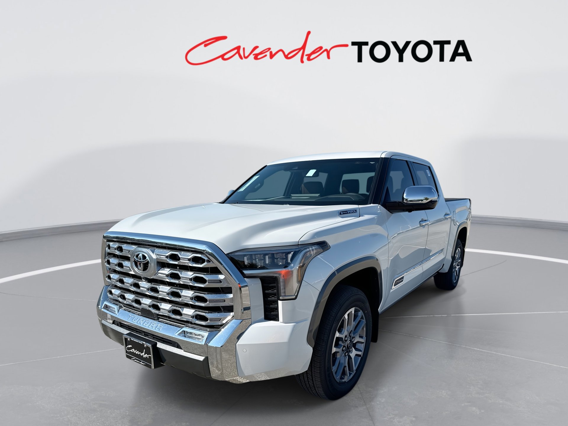 New 2026 Toyota Tundra 1794 Edition image 1