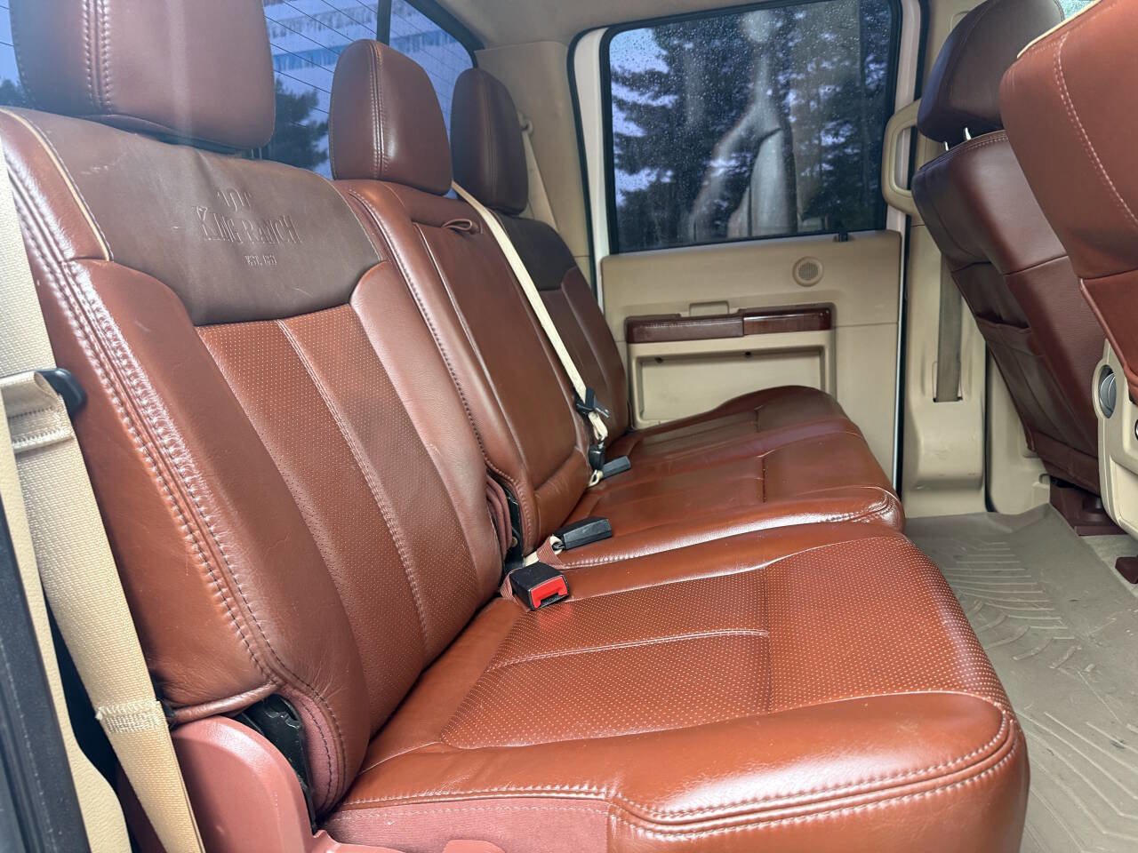 Used 2012 Ford F350 King Ranch w/ King Ranch w/Chrome Pkg AWD/4WD image 12