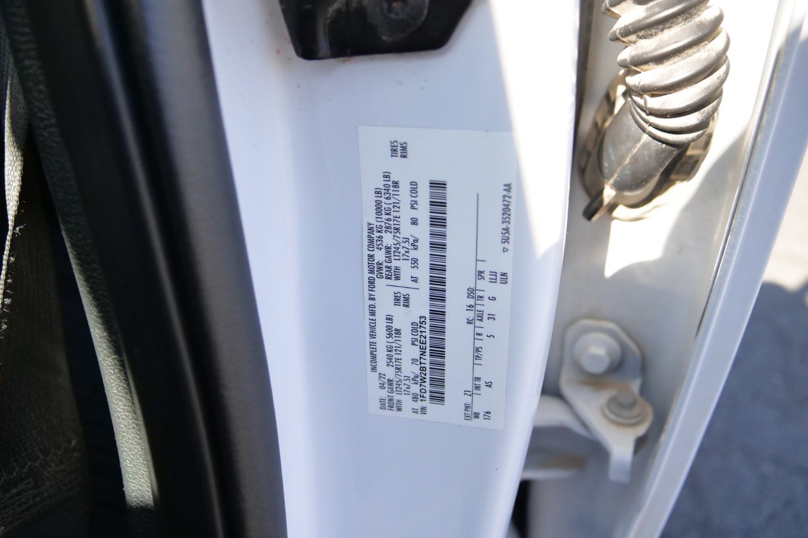 Used 2022 Ford F250 XL w/ Power Equipment Group image 37