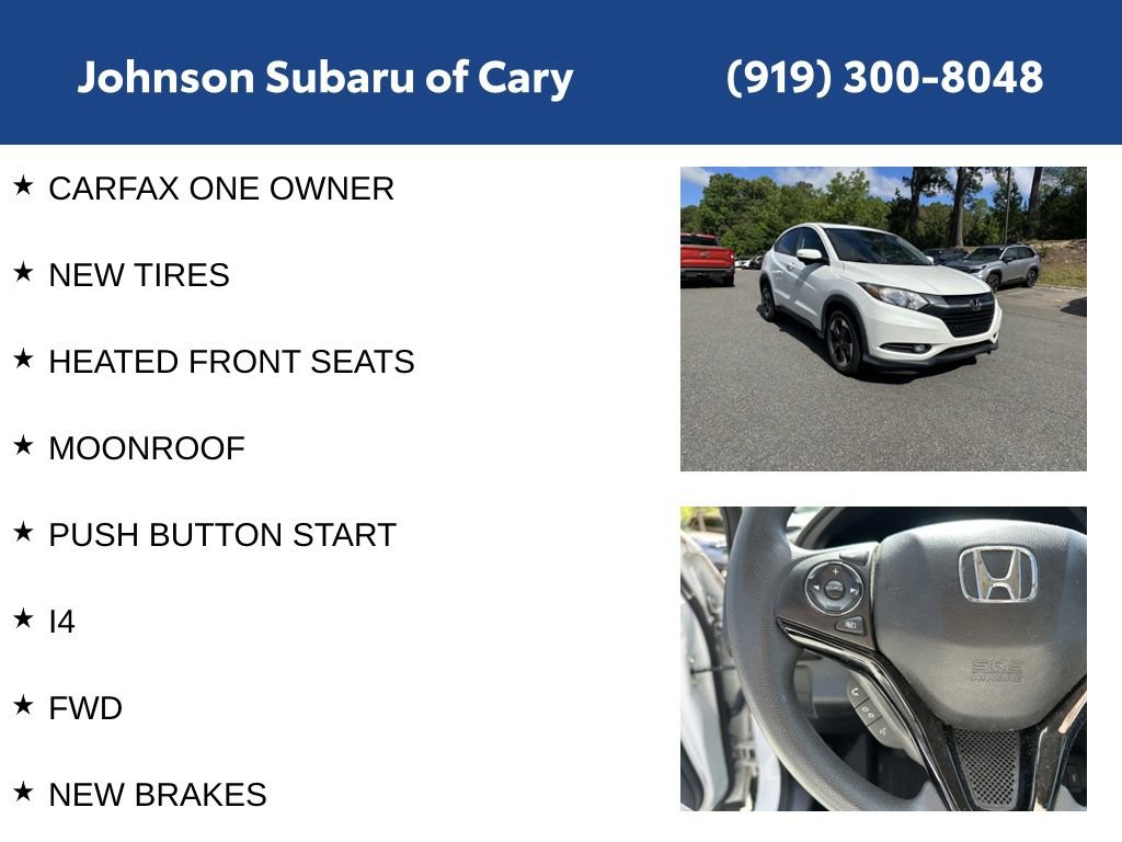 Used 2018 Honda HR-V EX image 6