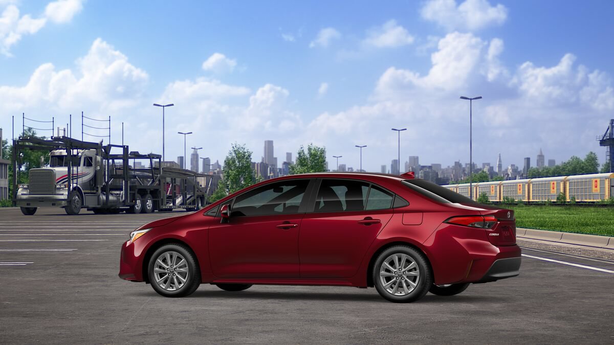 New 2026 Toyota Corolla XLE FWD image 5