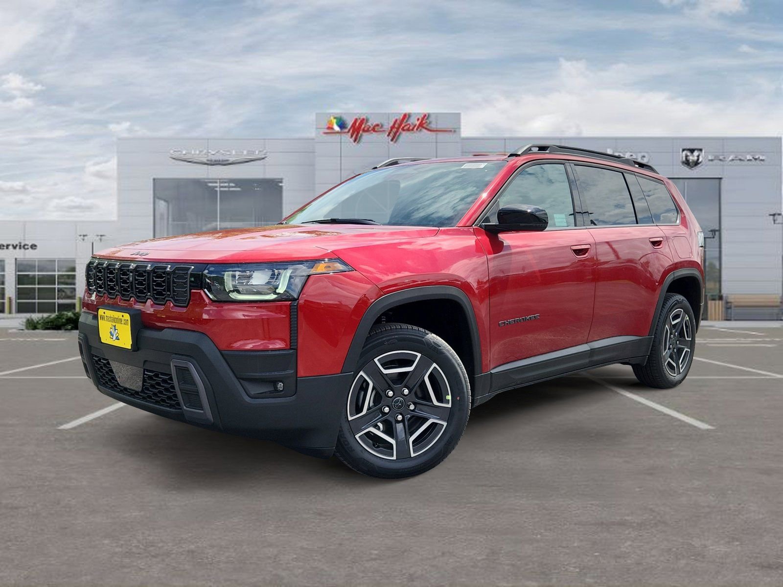New 2026 Jeep Cherokee Limited