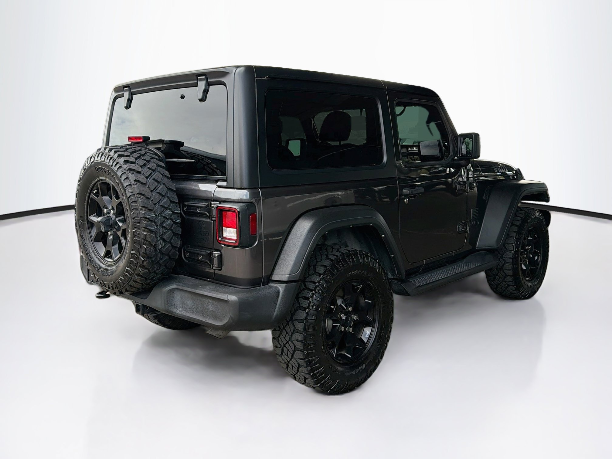 Used 2022 Jeep Wrangler Sport AWD/4WD image 9