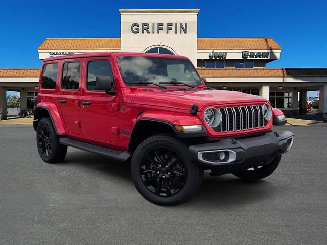 Used 2025 Jeep Wrangler Unlimited Sahara AWD/4WD image 2