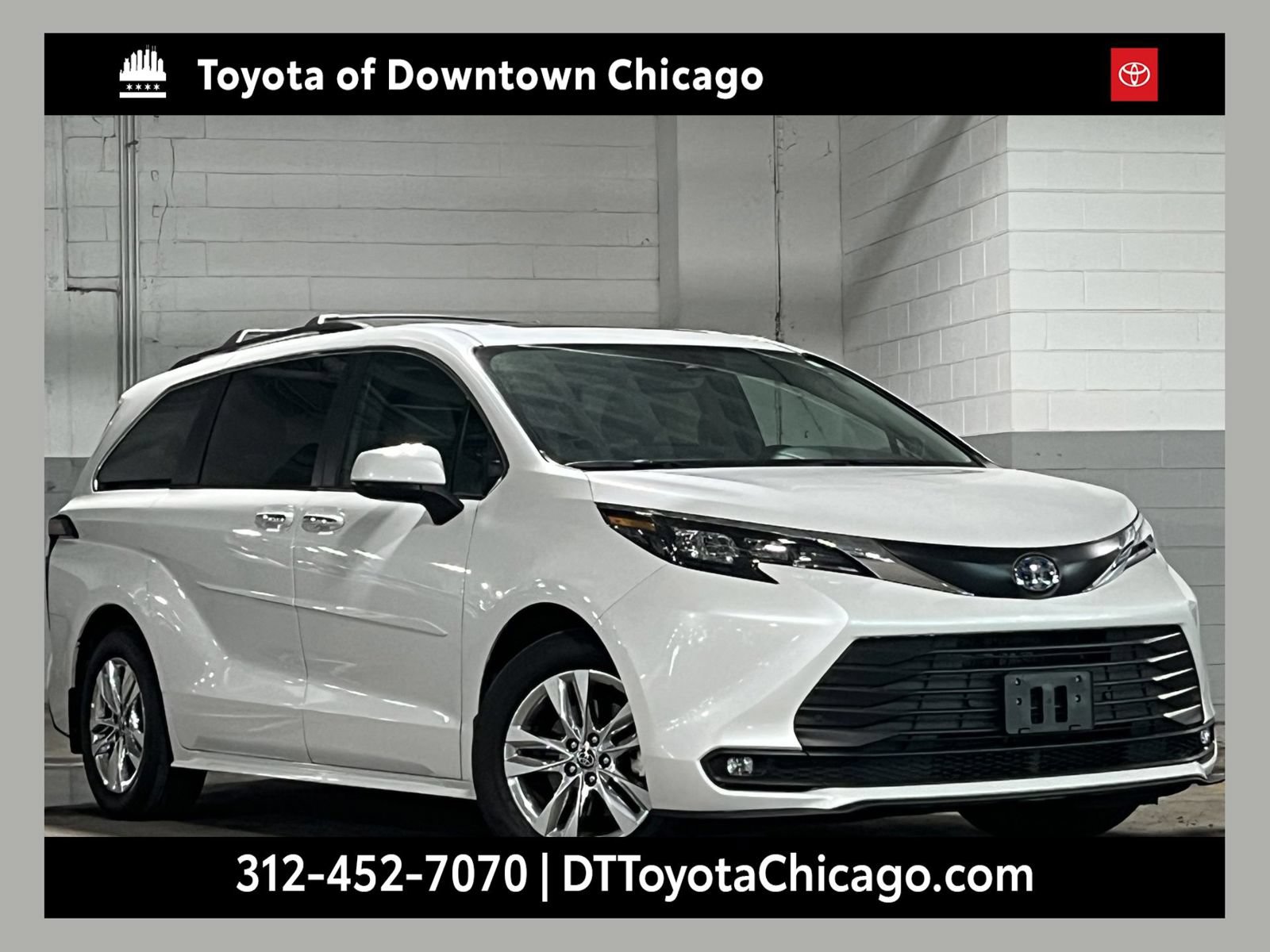 Used 2025 Toyota Sienna XLE w/ XLE Plus Package