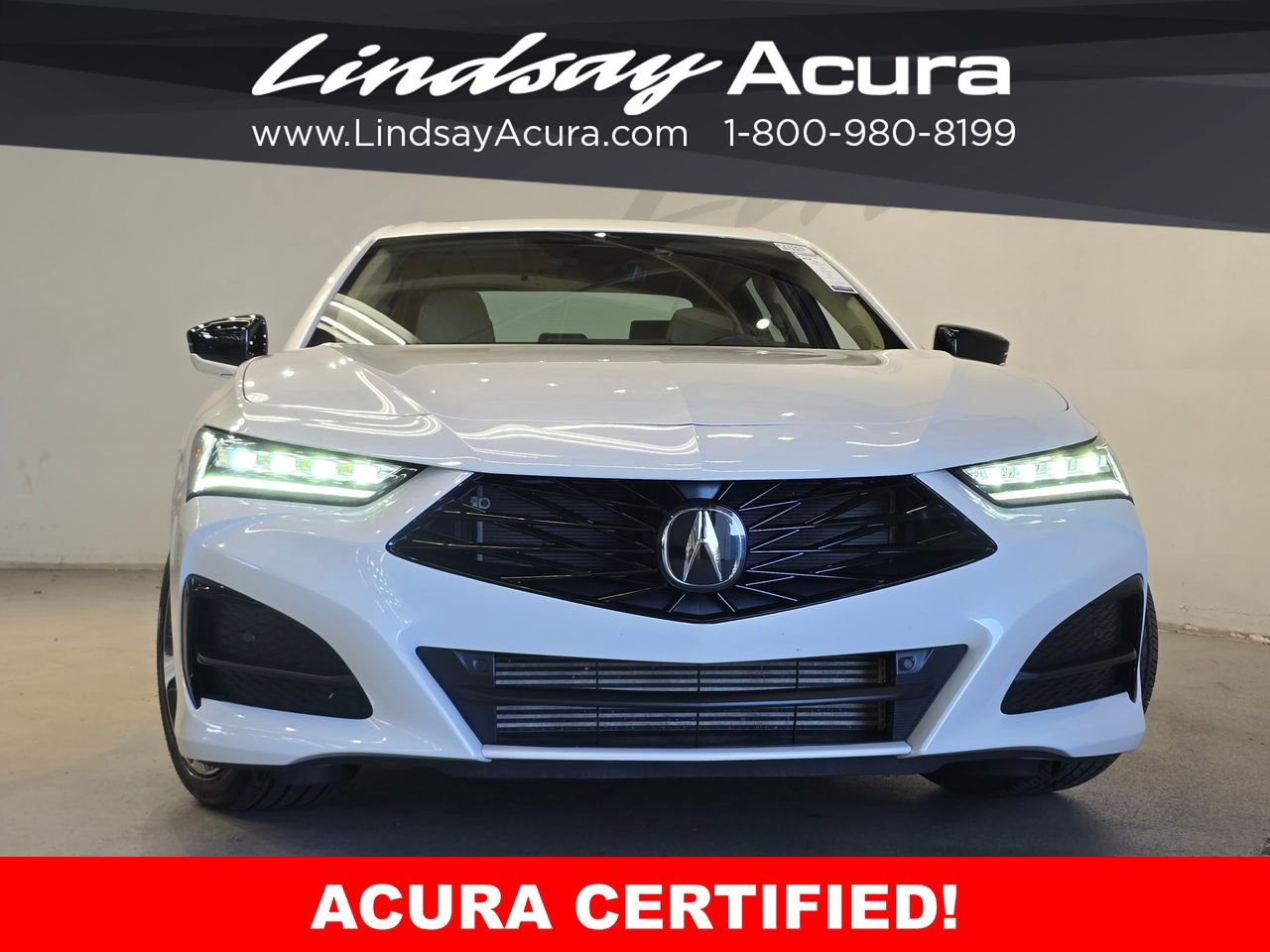 Used 2025 Acura TLX w/ Technology Package FWD image 2