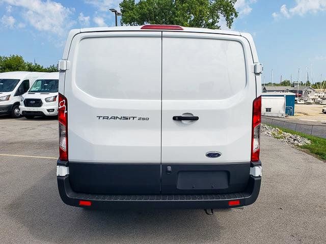 New 2025 Ford Transit 250 Low Roof w/ Load Area Protection Package RWD image 6